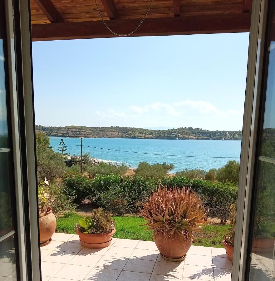 Votsalo Summer House By The Beach Porto Heli Esterno foto