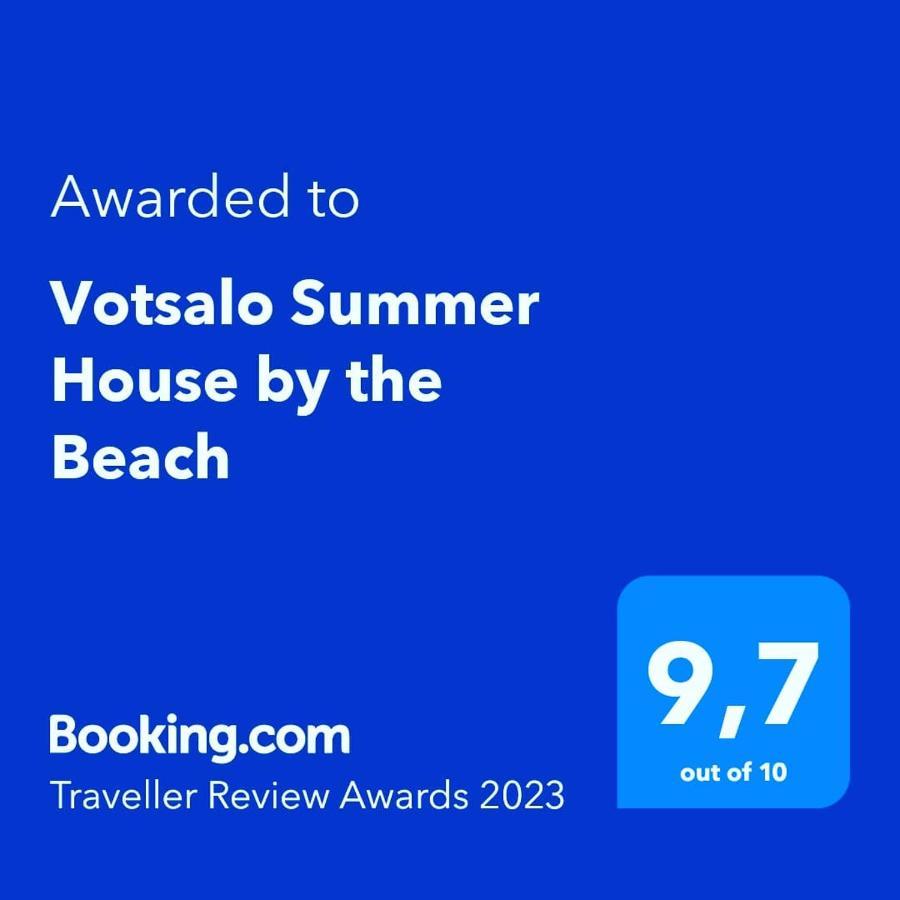 Votsalo Summer House By The Beach Porto Heli Esterno foto